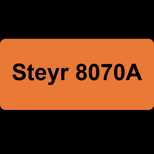 Steyr 8070A